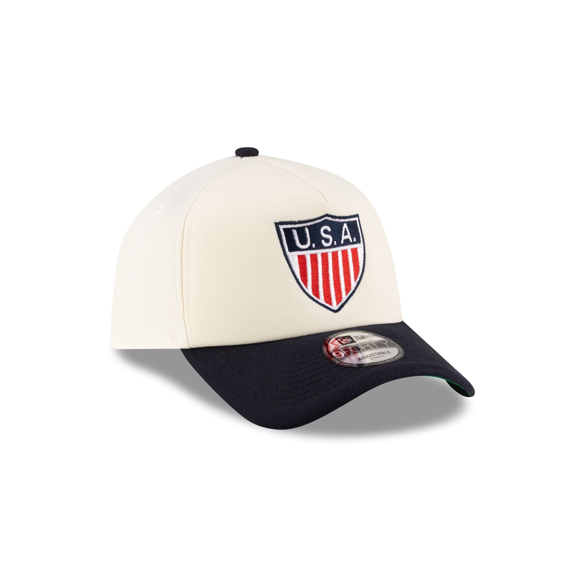 US Soccer Retro 1950 9FORTY A-Frame Snapback Hat