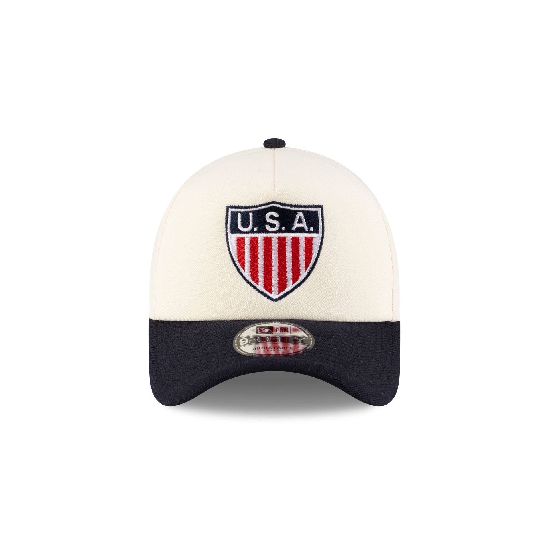 US Soccer Retro 1950 9FORTY A-Frame Snapback Hat