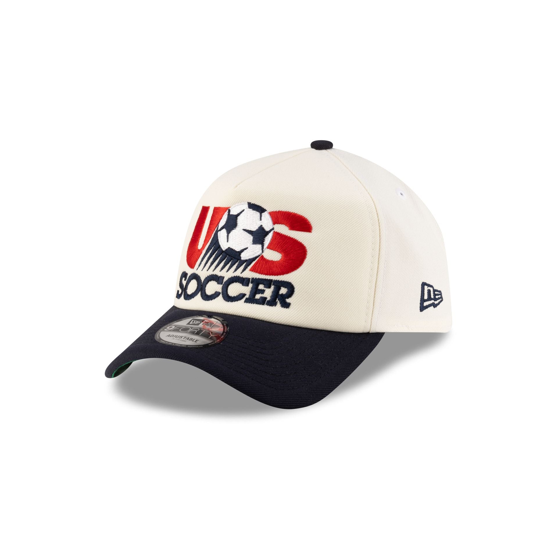 US Soccer Retro 1993 9FORTY A-Frame Snapback Hat