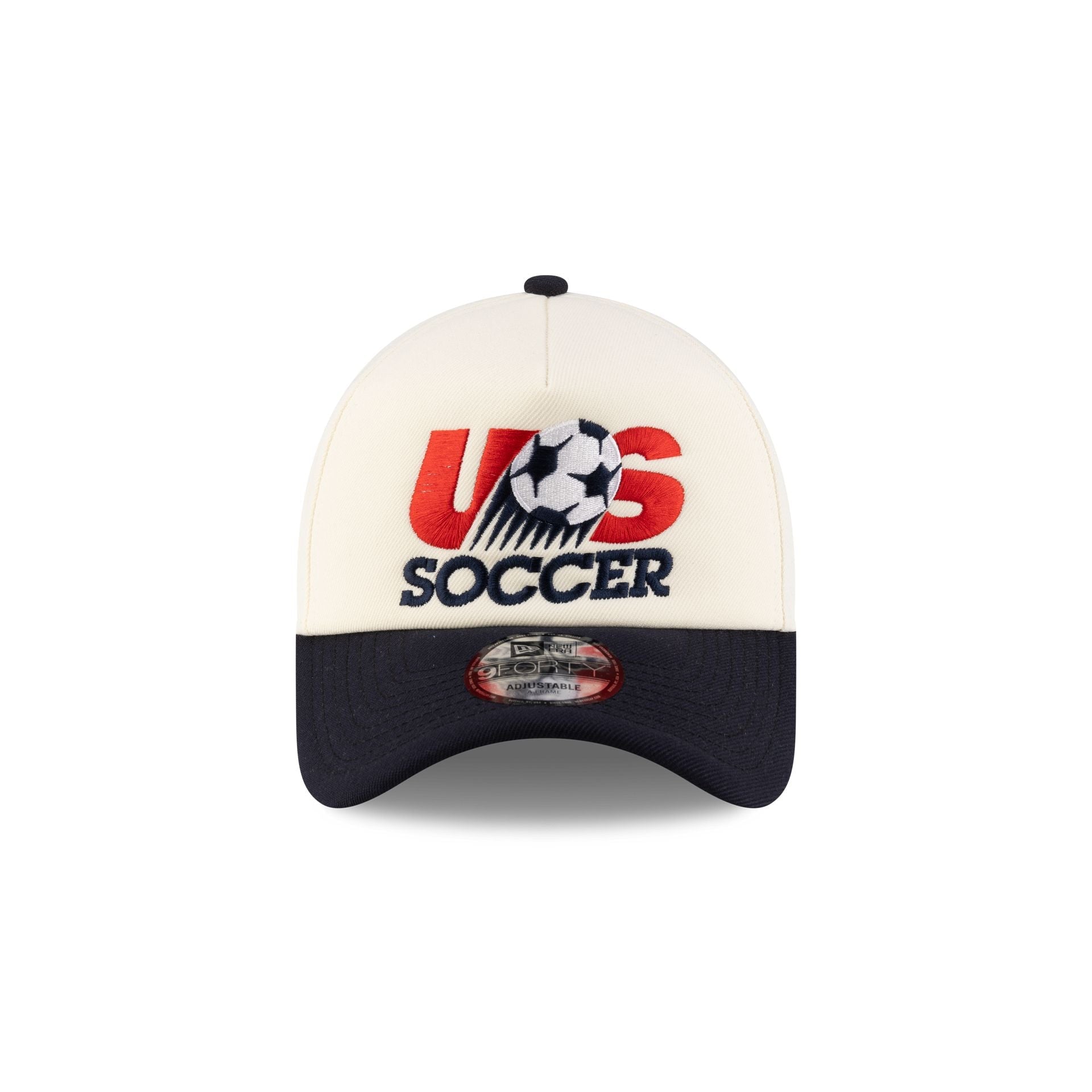 US Soccer Retro 1993 9FORTY A-Frame Snapback Hat