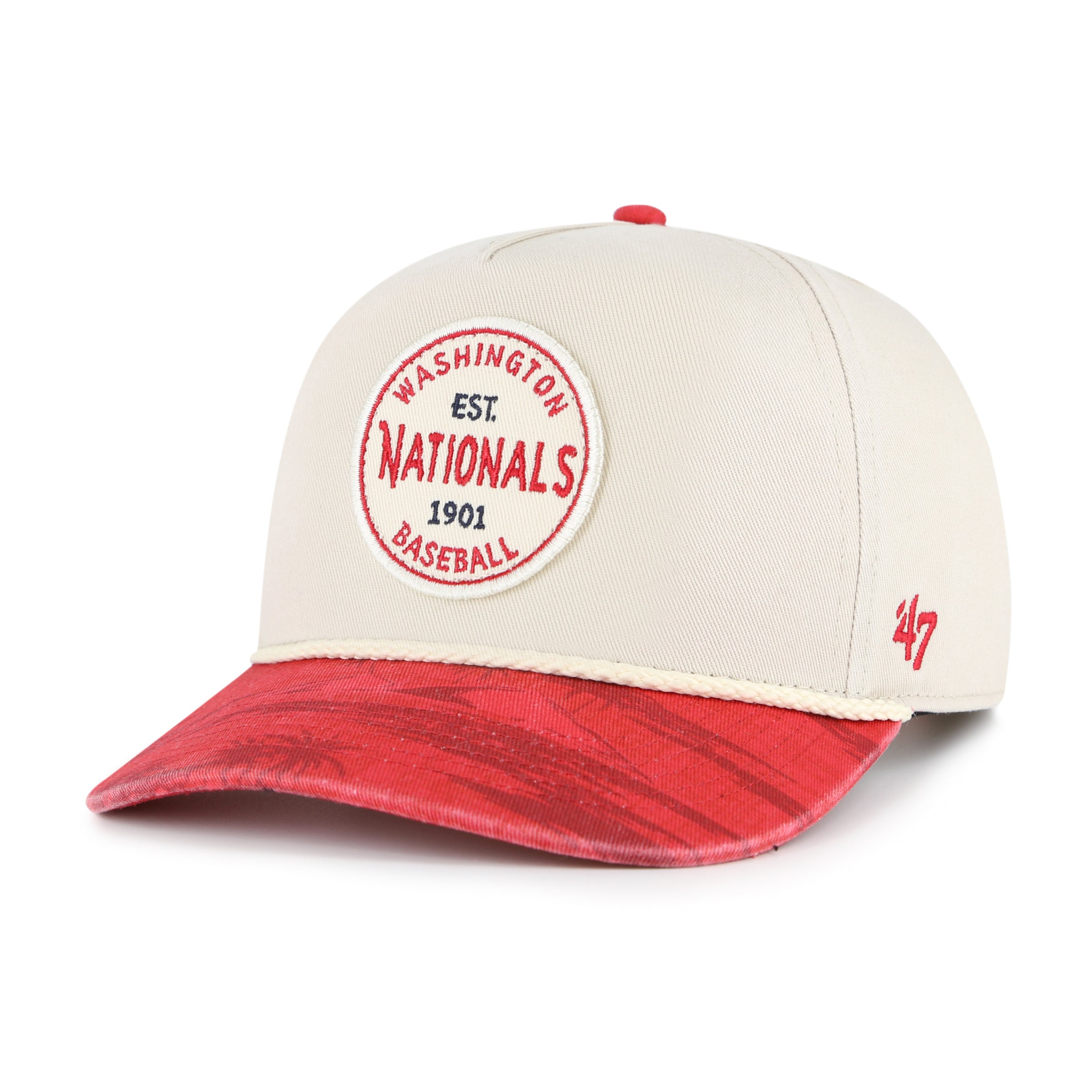 WASHINGTON NATIONALS FIJI ROPE '47 HITCH