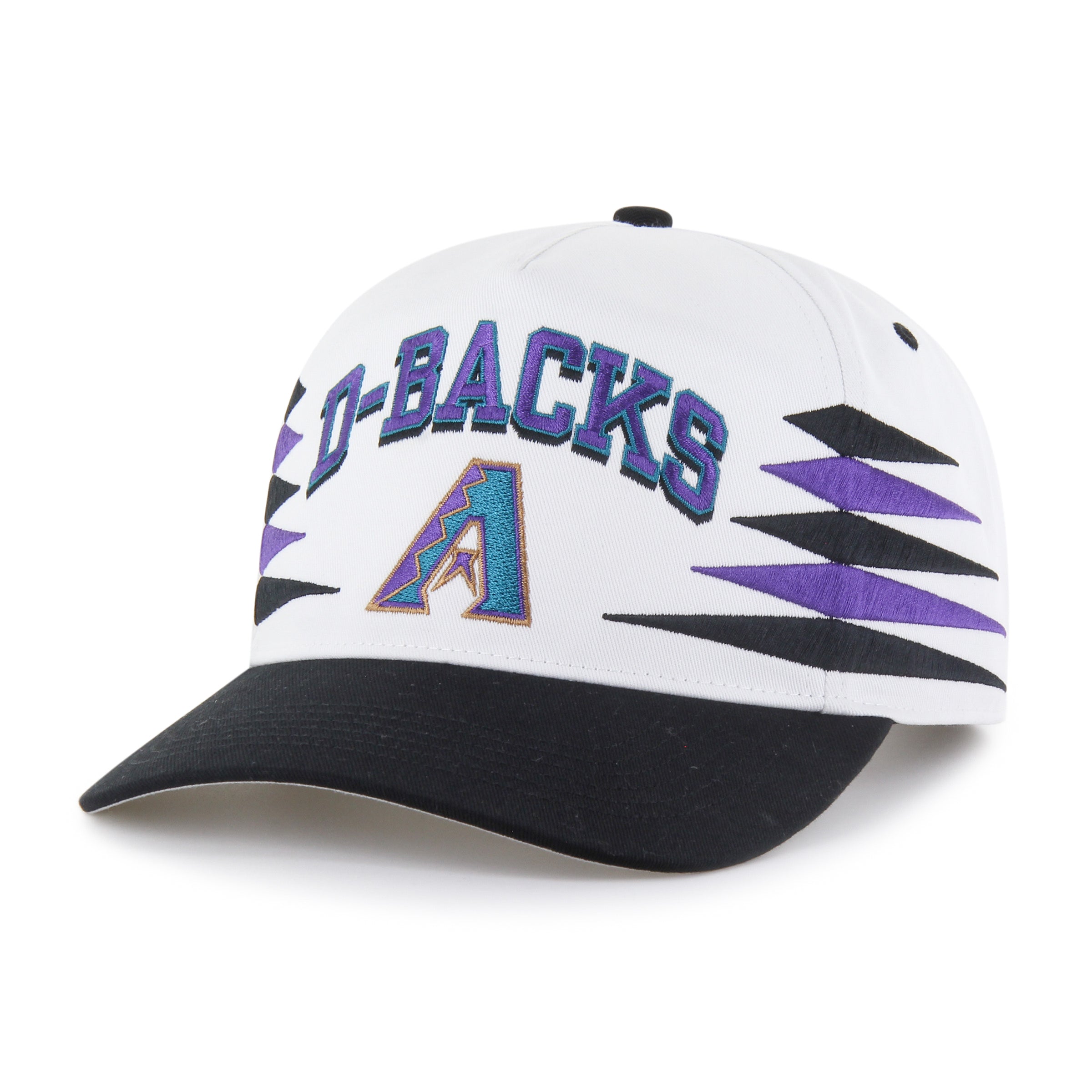 ARIZONA DIAMONDBACKS COOPERSTOWN DIAMOND CUT '47 HITCH