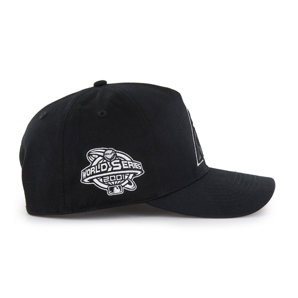 ARIZONA DIAMONDBACKS COOPERSTOWN WORLD SERIES SURE SHOT '47 HITCH