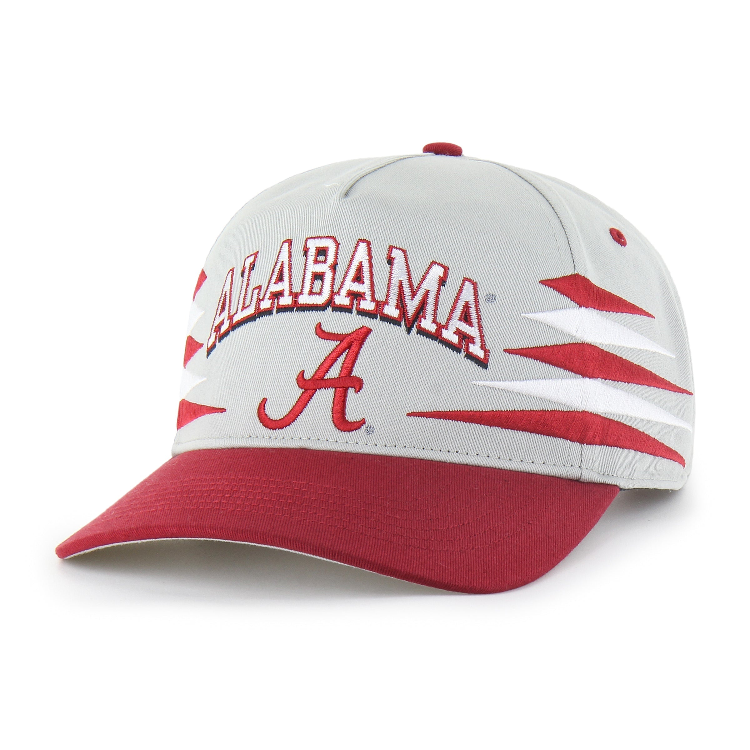 ALABAMA CRIMSON TIDE DIAMOND CUT '47 HITCH