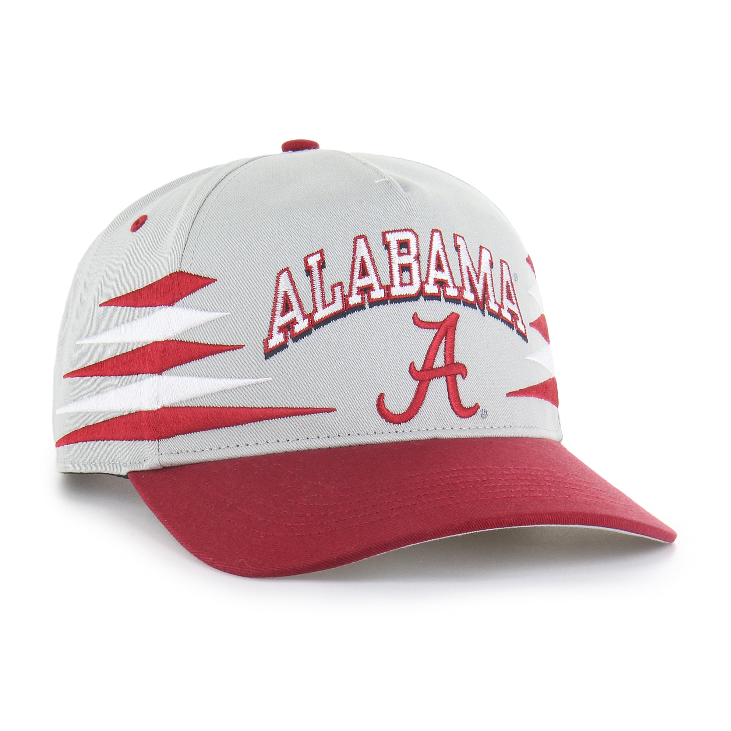 ALABAMA CRIMSON TIDE DIAMOND CUT '47 HITCH