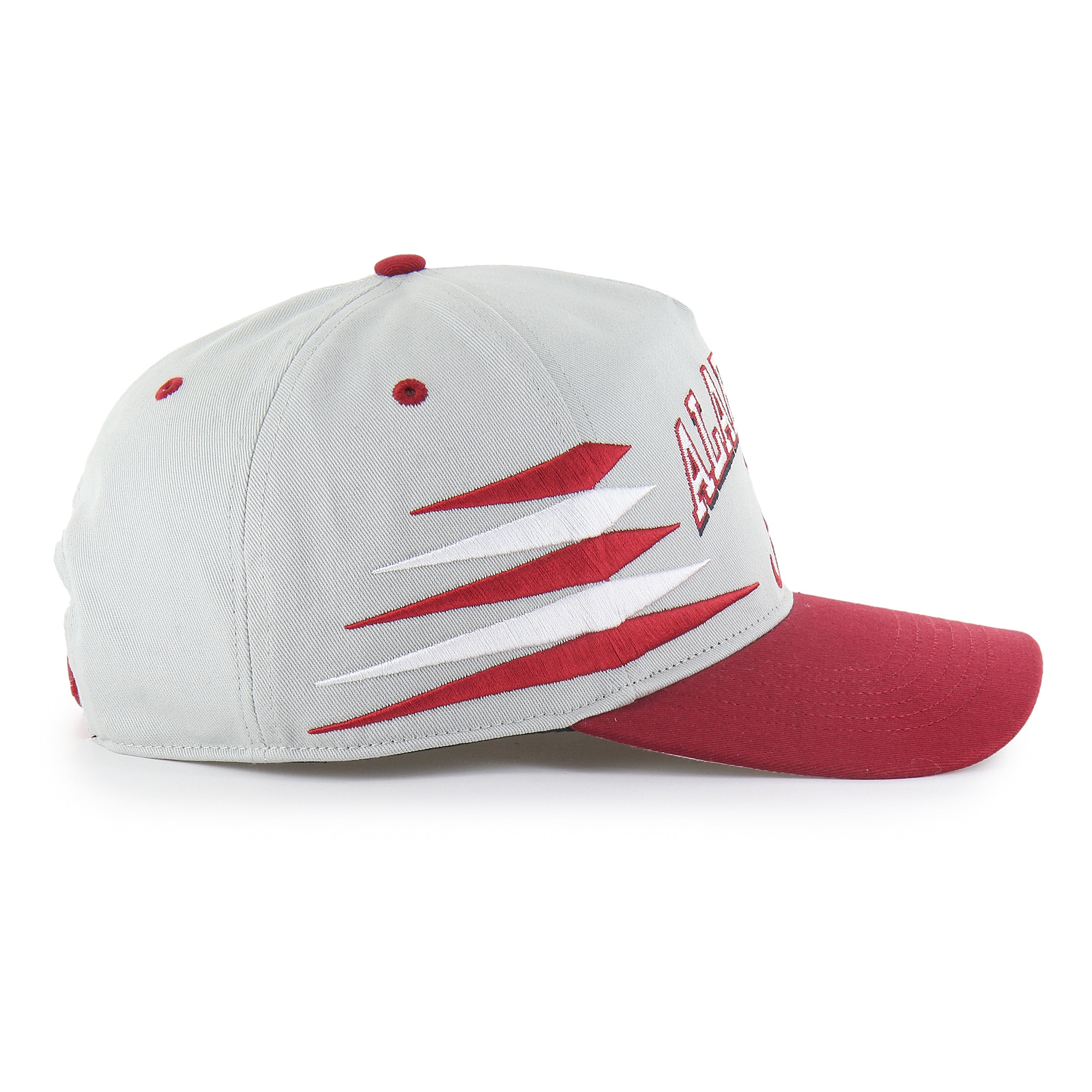 ALABAMA CRIMSON TIDE DIAMOND CUT '47 HITCH