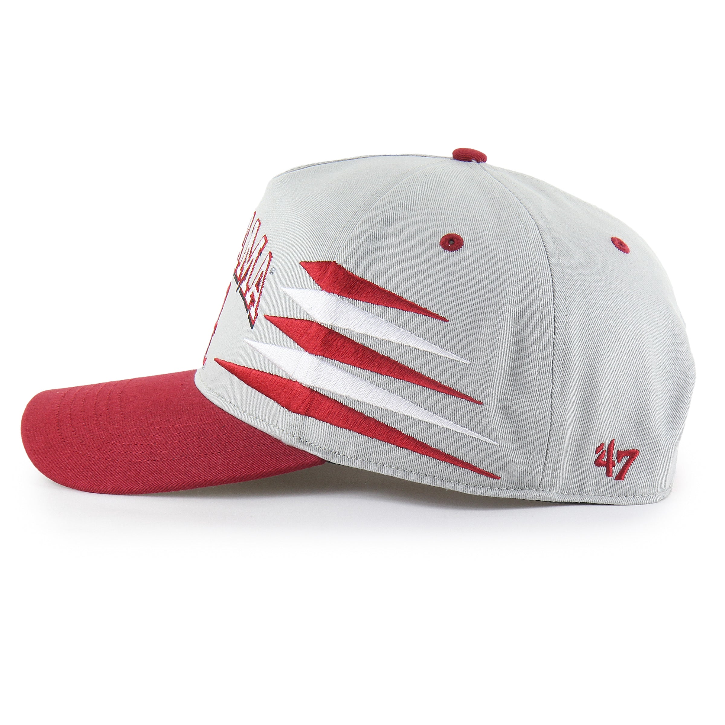 ALABAMA CRIMSON TIDE DIAMOND CUT '47 HITCH