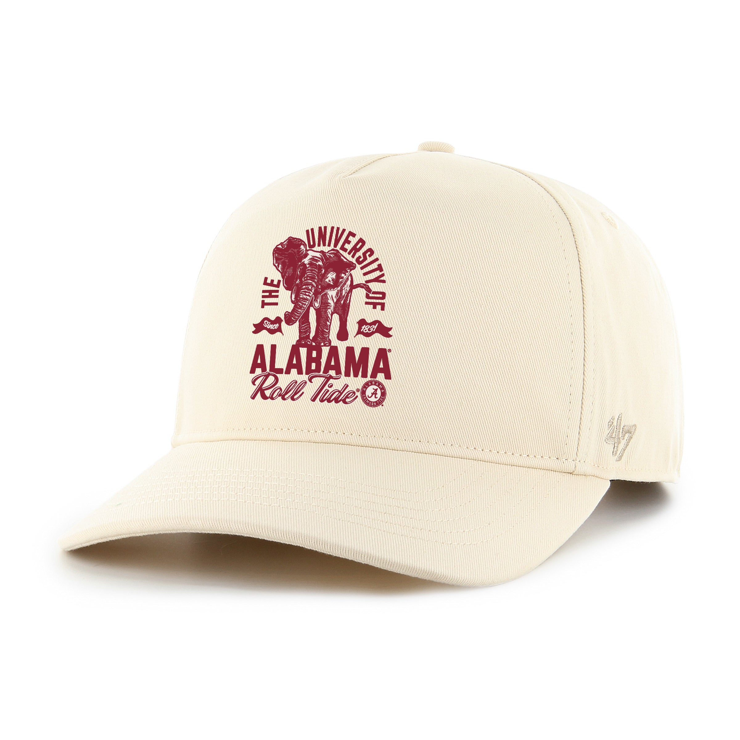 ALABAMA CRIMSON TIDE SCREEN GRAPHIC '47 HITCH