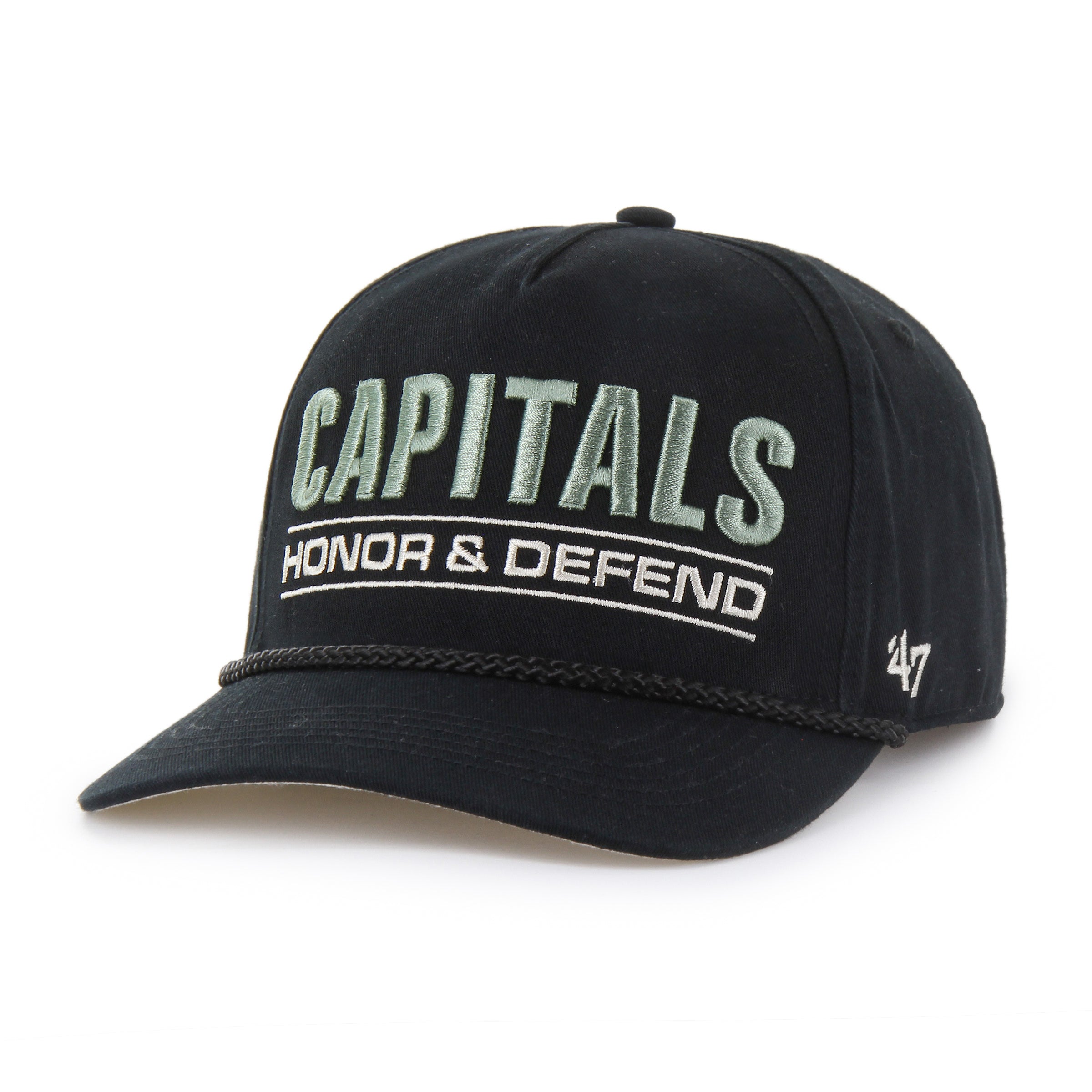 WASHINGTON CAPITALS OPERATION HAT TRICK OHT HOMELAND '47 HITCH