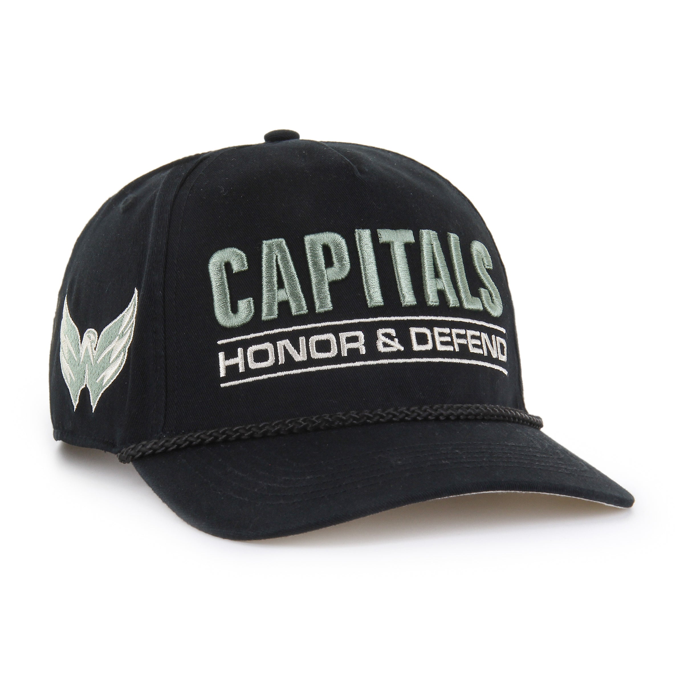 WASHINGTON CAPITALS OPERATION HAT TRICK OHT HOMELAND '47 HITCH
