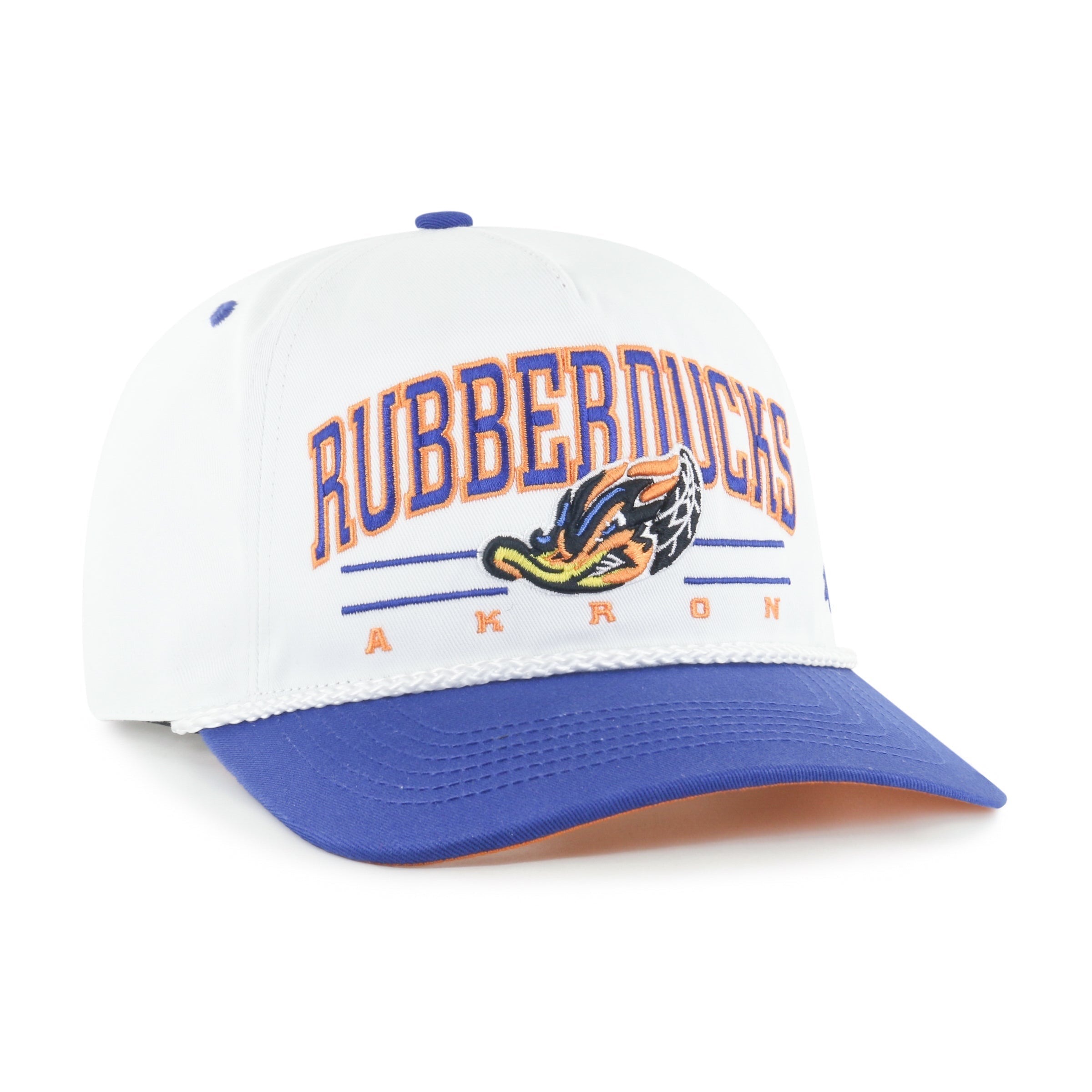 AKRON RUBBERDUCKS ROSCOE ROPE TWO TONE '47 HITCH