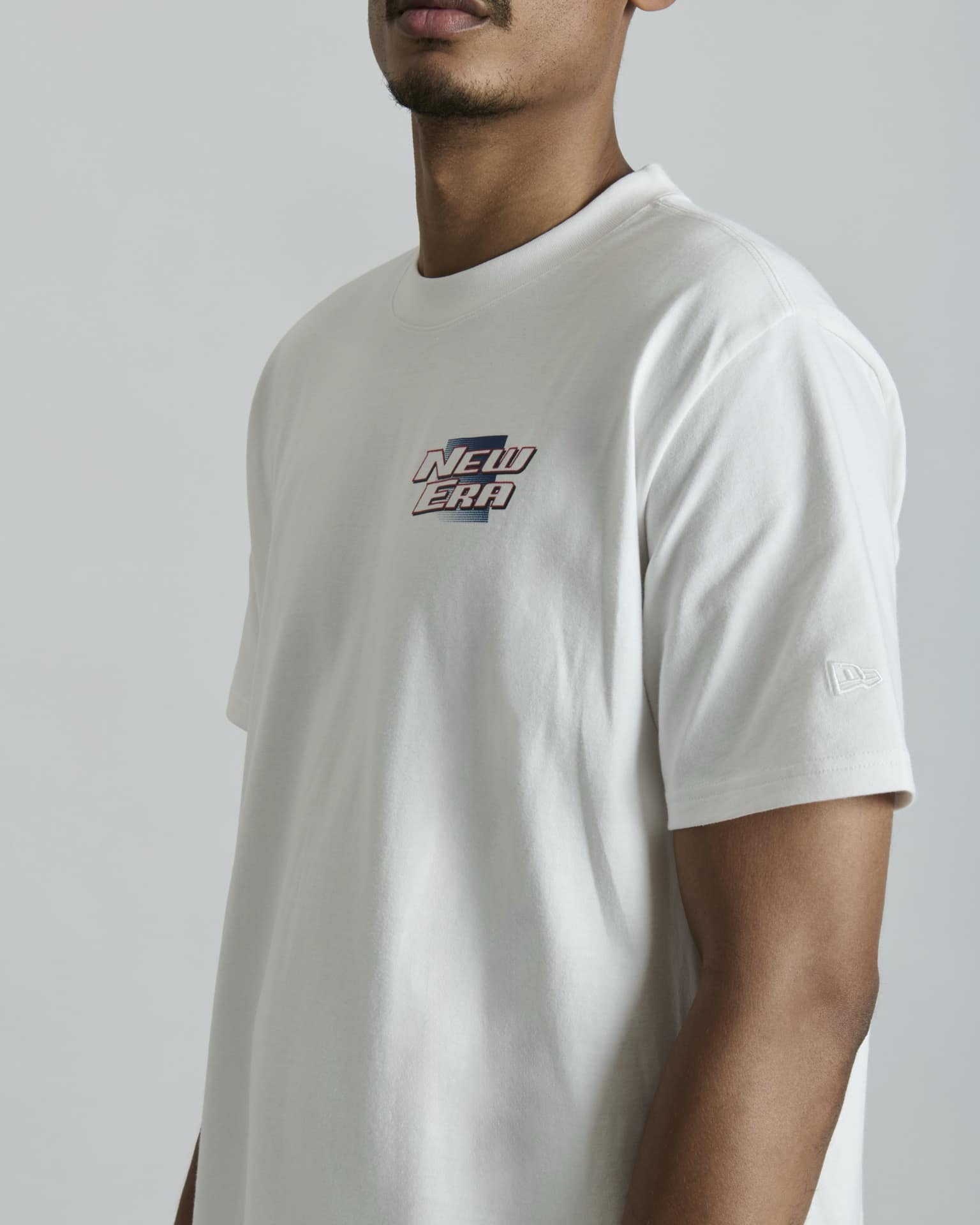 Go Pro Graphic College White T-Shirt