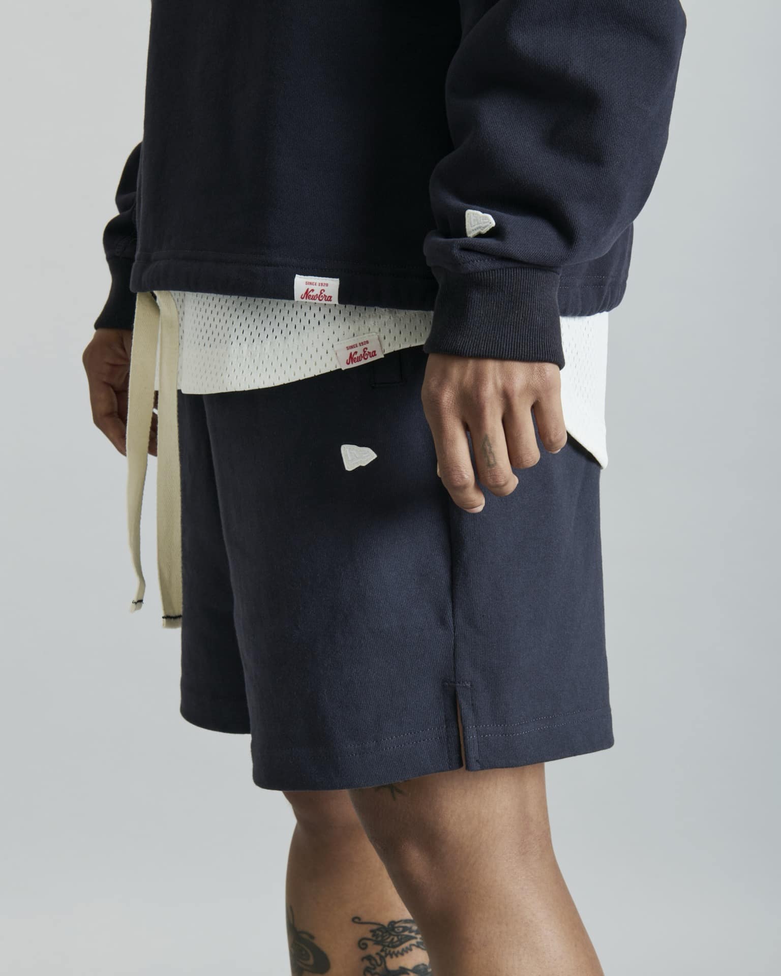Alden Navy Crewneck