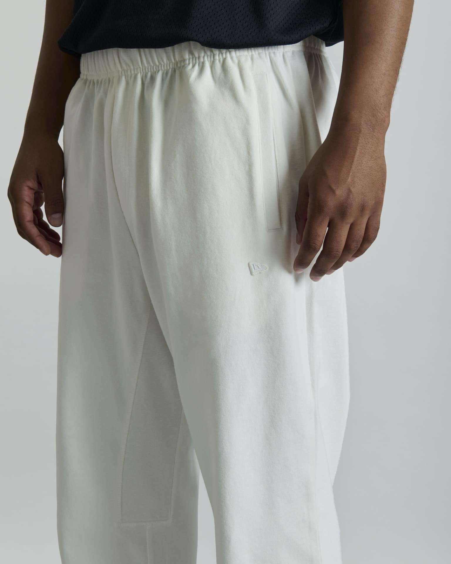 Alden College White Sweatpants