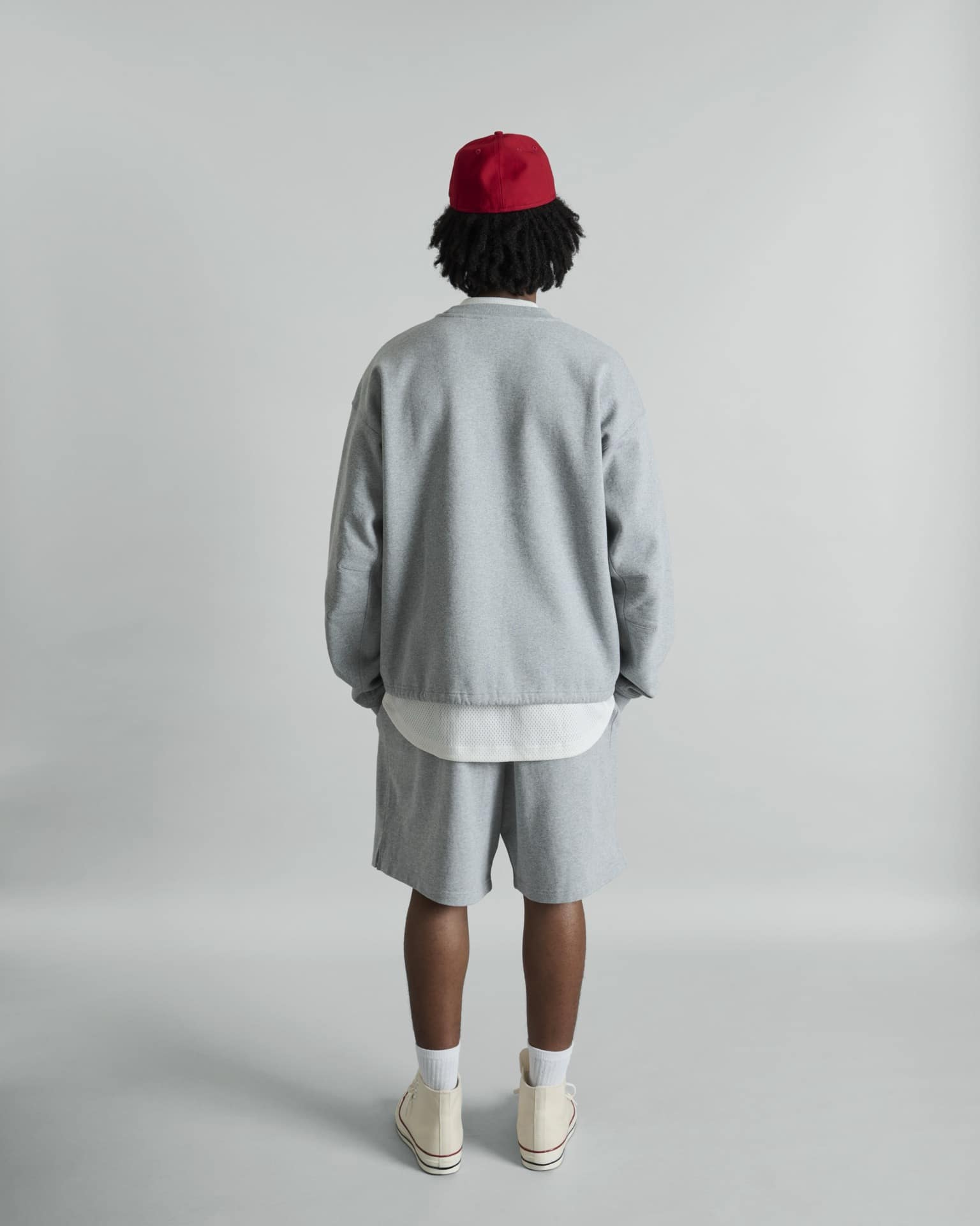 Alden Heather Gray Crewneck
