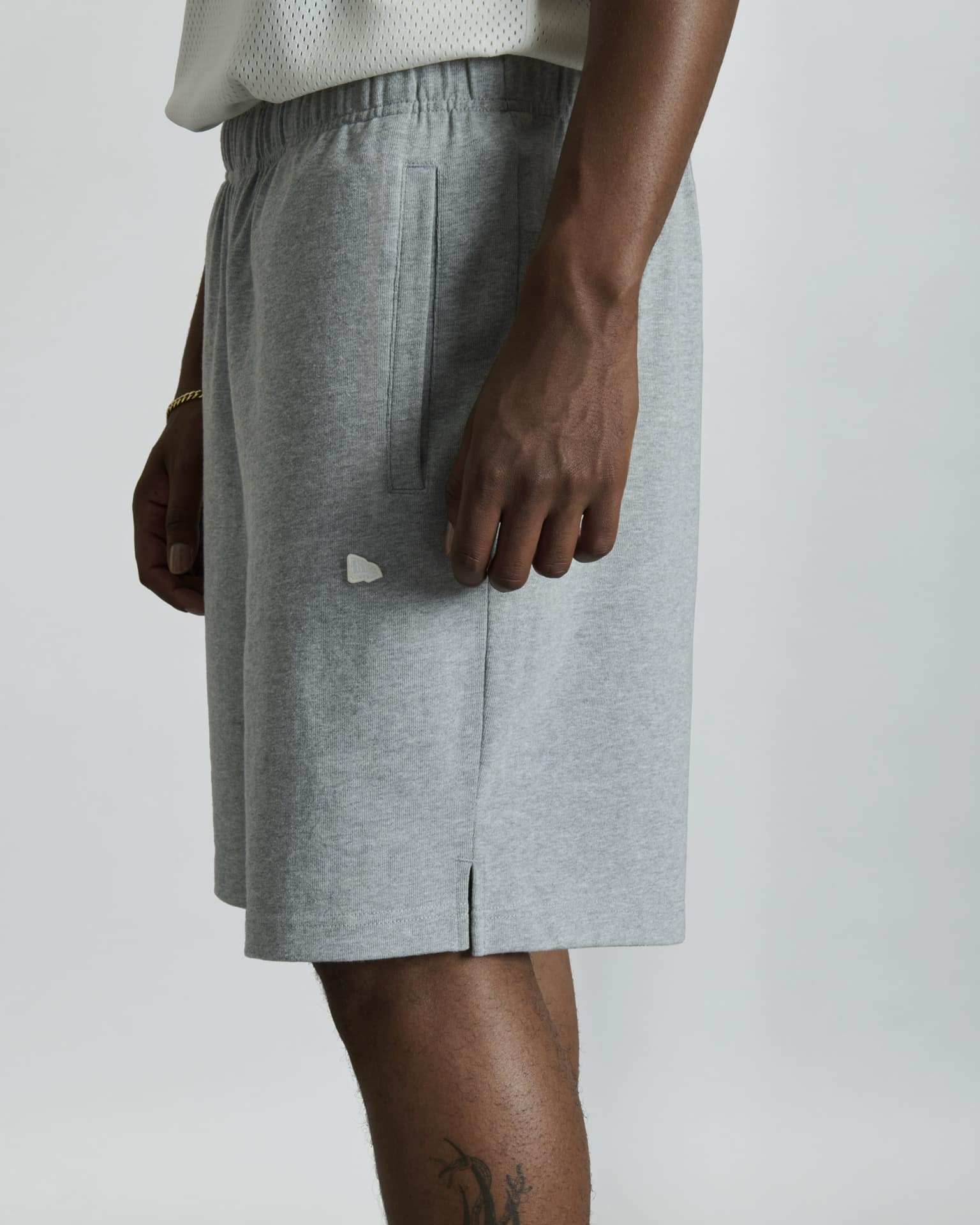 Alden Heather Gray Sweatshorts